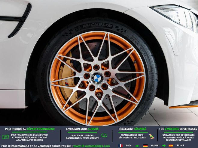 BMW M4 GTS 500 ch M BVA Blanc de 2016