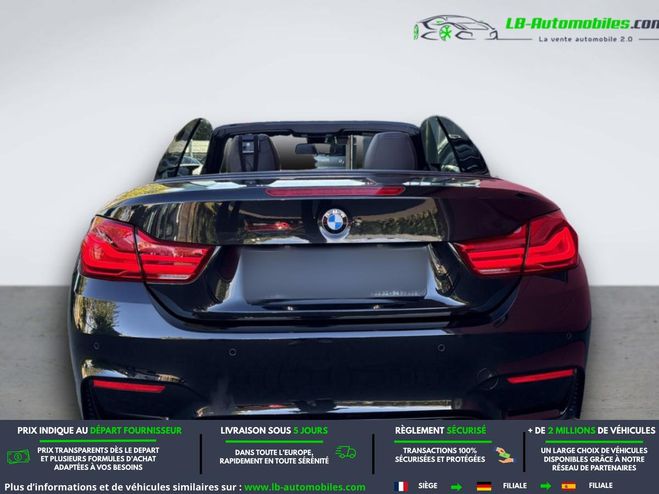 BMW M4 450 ch M BVA Noir M�tallique de 2017