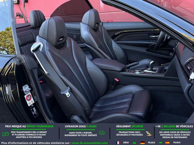 BMW M4 450 ch M BVA Noir M�tallique de 2017