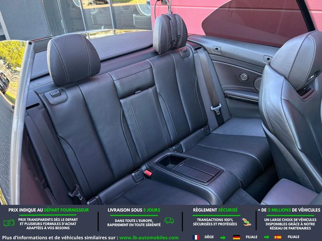 BMW M4 450 ch M BVA Noir M�tallique de 2017