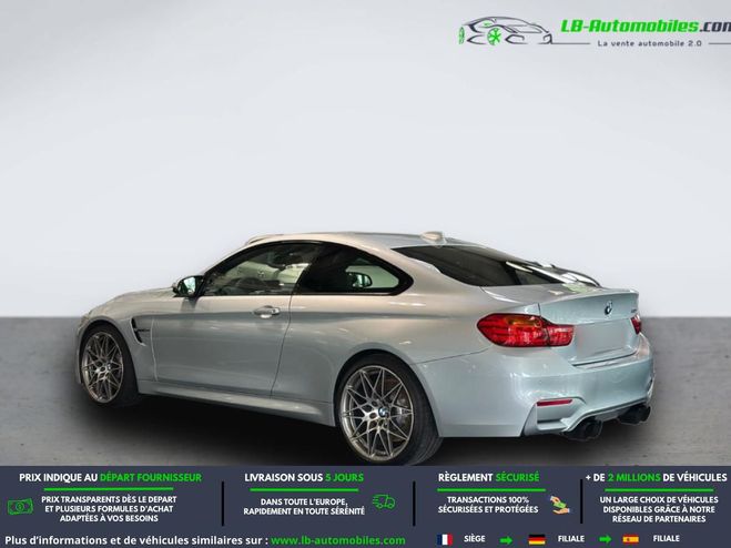 BMW M4 431 ch M BVA Argent� M�tallique de 2016