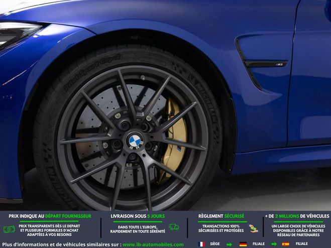 BMW M3 CS 460 ch M BVA Bleu de 2018
