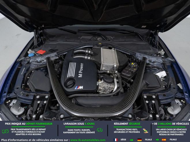 BMW M3 CS 460 ch M BVA Bleu de 2018