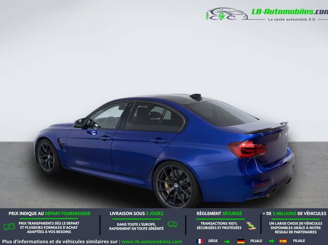 BMW M3 CS 460 ch M BVA Bleu de 2018