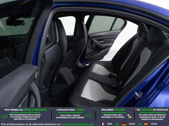 BMW M3 CS 460 ch M BVA Bleu de 2018