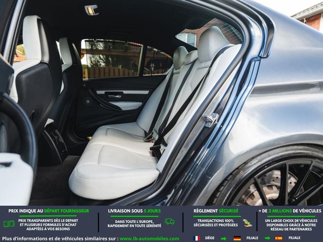 BMW M3 450 ch M BVA Gris M�tallique de 2018