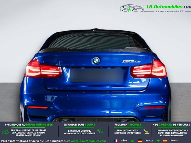 BMW M3 CS 460 ch M BVA Bleu M�tallique de 2018