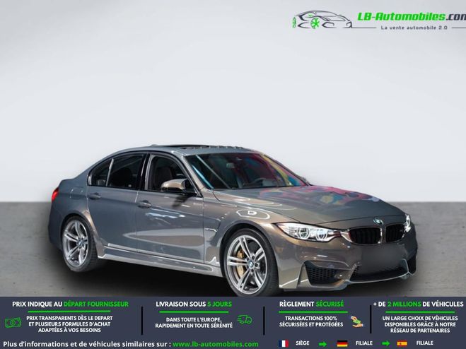 BMW M3 431 ch M BVA Beige M�tallique de 2016