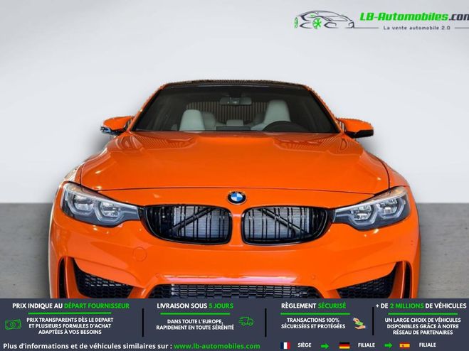 BMW M3 431 ch M BVA Orange de 2017