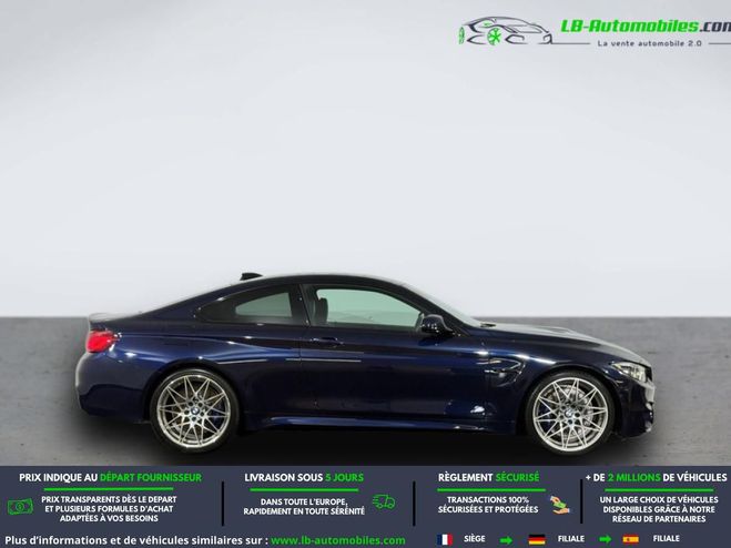 BMW M4 450 ch M BVA Bleu M�tallique de 2019