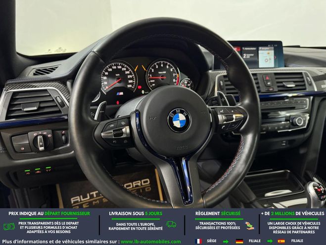BMW M4 450 ch M BVA Bleu M�tallique de 2019