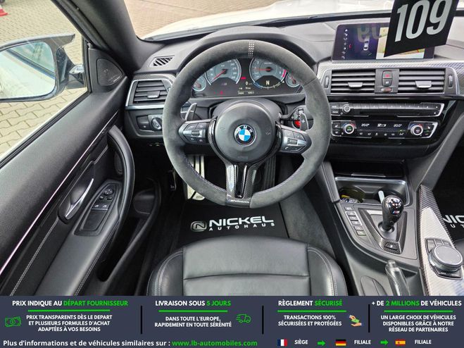 BMW M4 450 ch M BVA Blanc de 2019
