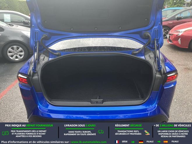 Toyota Mirai 182 ch Bleu M�tallique de 2021