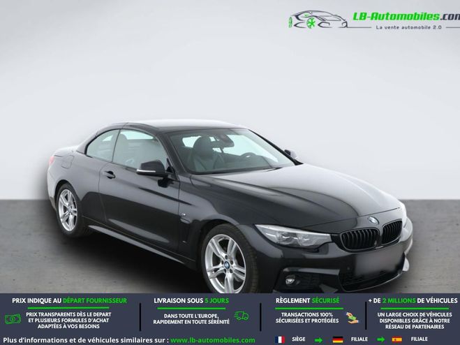 BMW Serie 4 420d 190 ch BVA Noir M�tallique de 2020