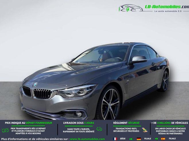 BMW Serie 4 430i 252 ch BVA Gris M�tallique de 2018