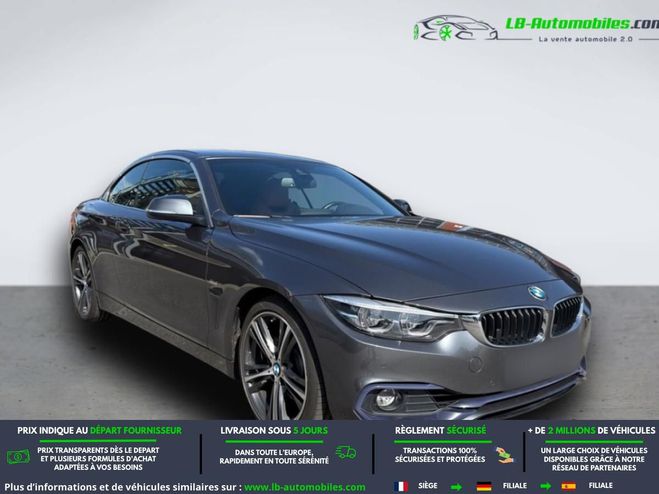 BMW Serie 4 430i 252 ch BVA Gris M�tallique de 2018