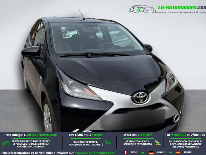 Toyota Aygo 1.0 VVT-i BVA Noir M�tallique de 2017