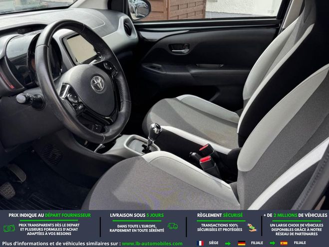 Toyota Aygo 1.0 VVT-i BVA Noir M�tallique de 2017