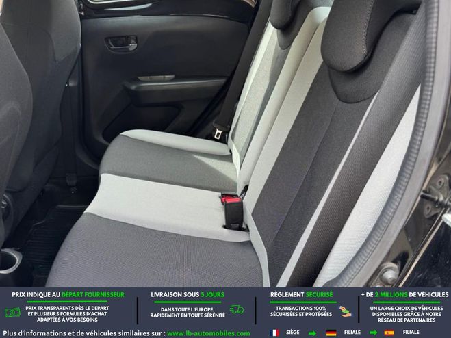 Toyota Aygo 1.0 VVT-i BVA Noir M�tallique de 2017