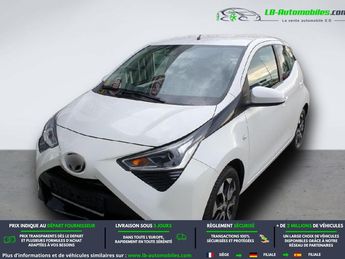  Voir d&eacute;tails -Toyota Aygo 1.0 VVT-i BVA &agrave; Beaupuy (31)