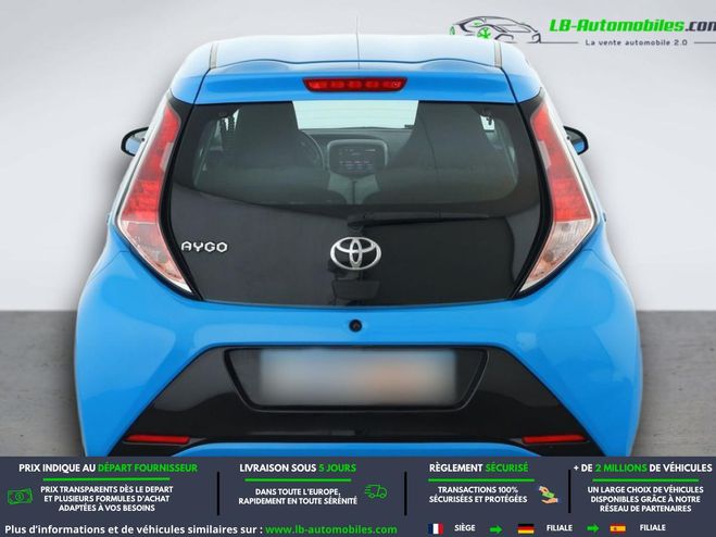 Toyota Aygo 1.0 VVT-i Bleu M�tallique de 2018