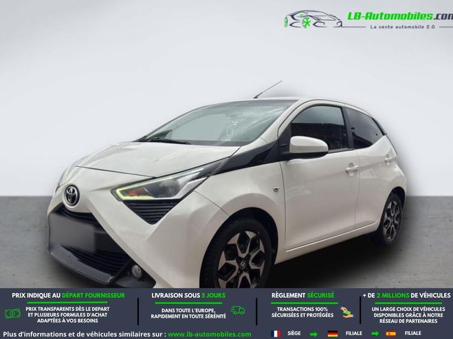 Toyota Aygo 1.0 VVT-i BVA Blanc de 2018