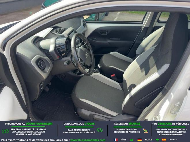Toyota Aygo 1.0 VVT-i BVA Blanc de 2016