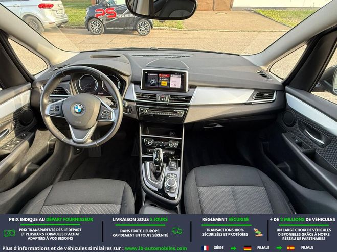 BMW Serie 2 220d 190 ch Noir M�tallique de 2020