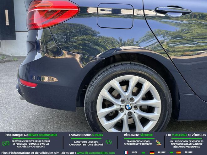 BMW Serie 2 220d 190 ch Bleu M�tallique de 2019