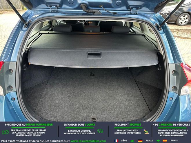 Toyota Auris Hybride 136 ch Bleu M�tallique de 2015