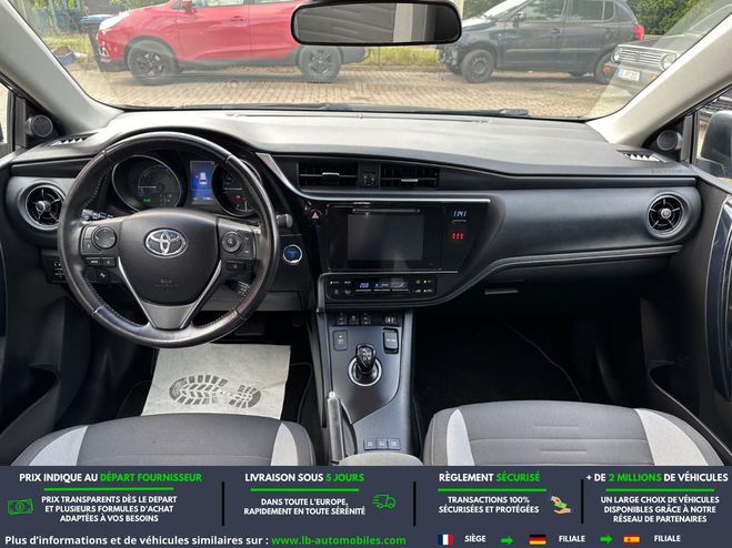 Toyota Auris Hybride 136 ch Bleu M�tallique de 2015