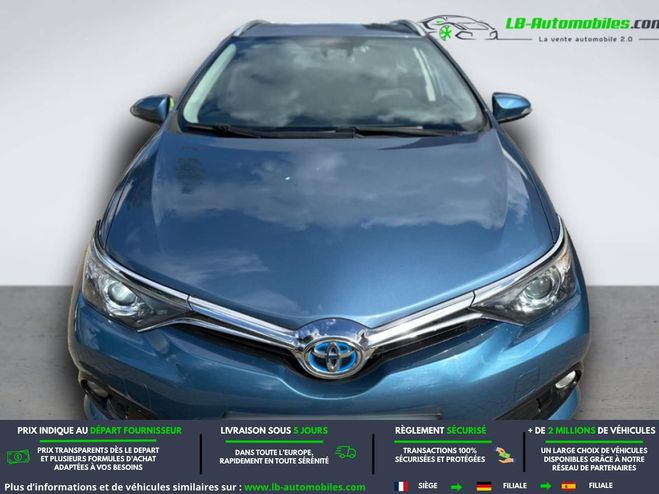 Toyota Auris Hybride 136 ch Bleu M�tallique de 2015