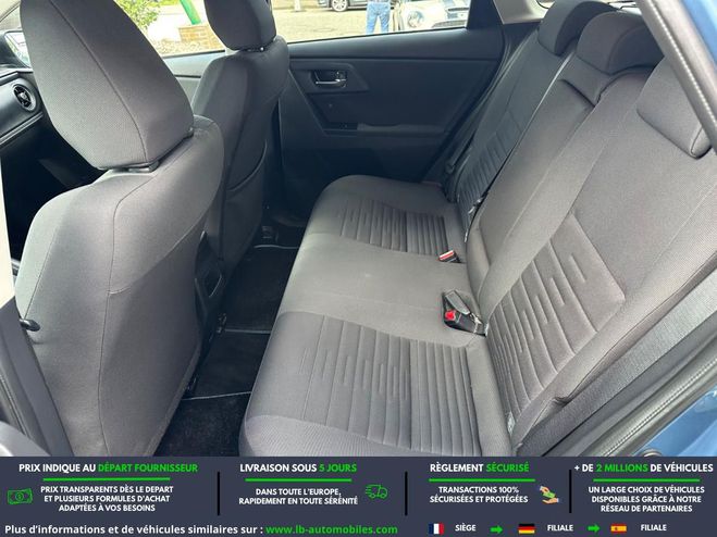 Toyota Auris Hybride 136 ch Bleu M�tallique de 2015