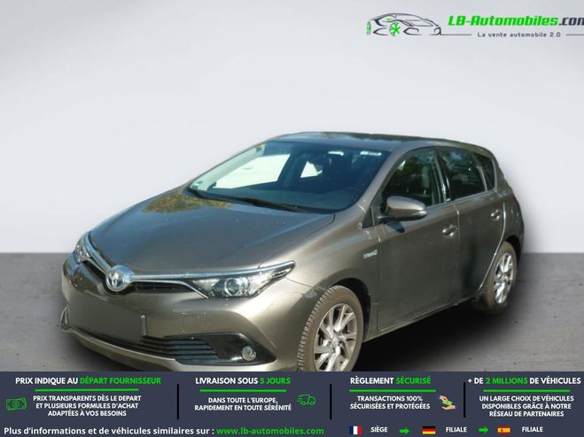 Toyota Auris Hybride 136 ch Gris M�tallique de 2016