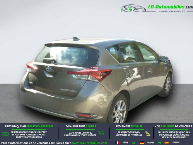 Toyota Auris Hybride 136 ch Gris M�tallique de 2016