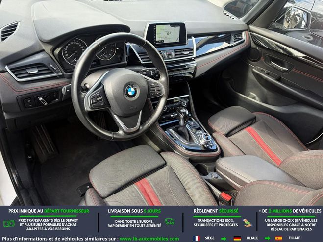 BMW Serie 2 218d 150 ch Blanc de 2018