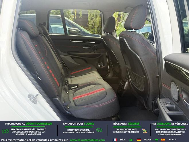 BMW Serie 2 218d 150 ch Blanc de 2018