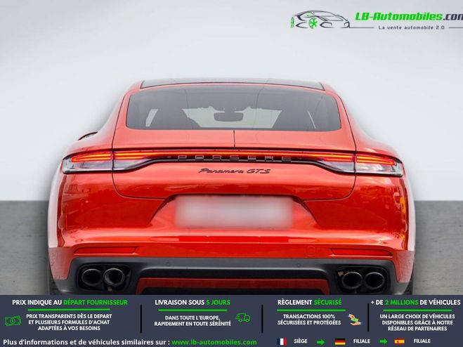 Porsche Panamera Turbo V8 4.0 480 Orange M�tallique de 2021