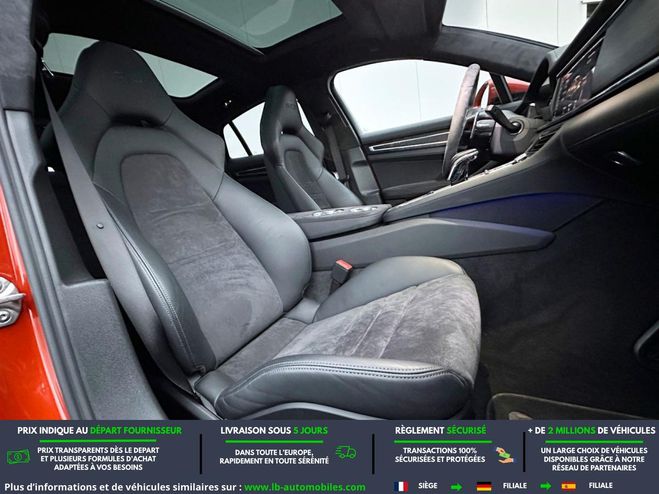 Porsche Panamera Turbo V8 4.0 480 Orange M�tallique de 2021