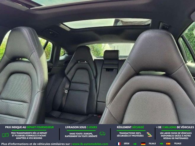 Porsche Panamera 4 V6 3.0 330 ch Noir M�tallique de 2021