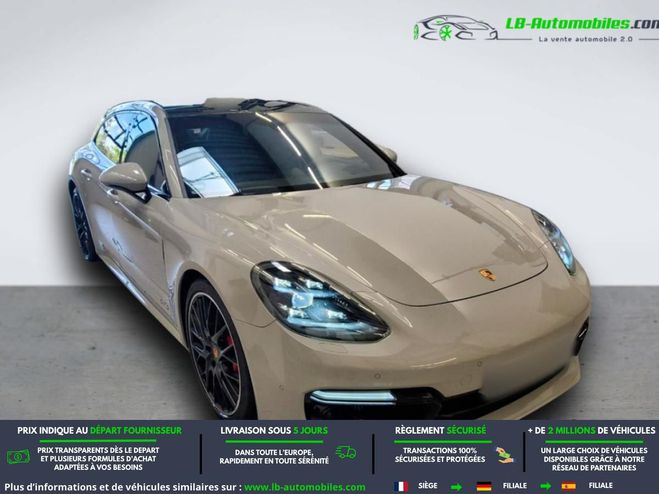 Porsche Panamera Turbo V8 4.0 460 PDK Gris de 2019