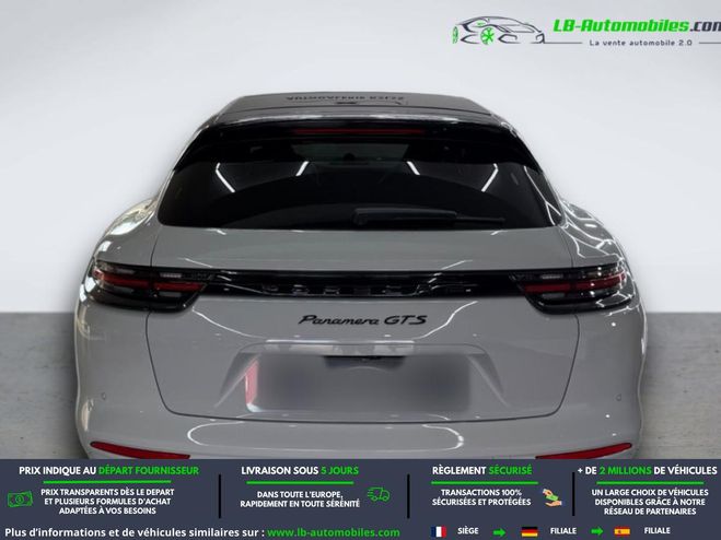 Porsche Panamera Turbo V8 4.0 460 PDK Gris de 2019