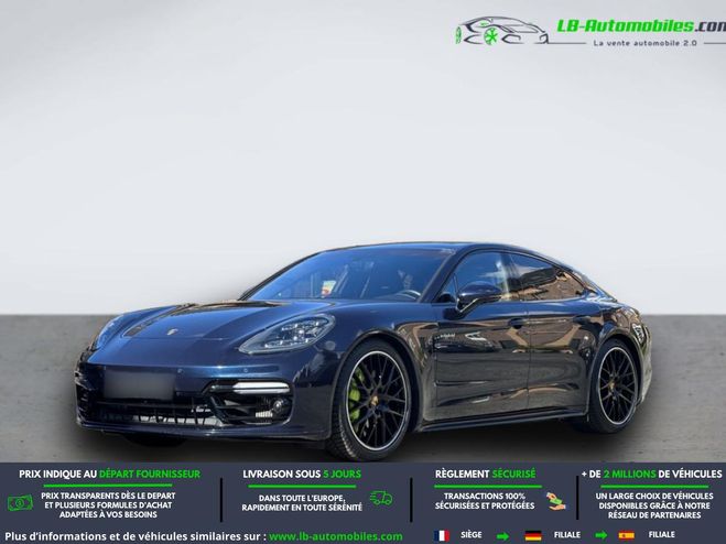 Porsche Panamera Turbo S Hybride V8 4.0 680 Bleu M�tallique de 2018