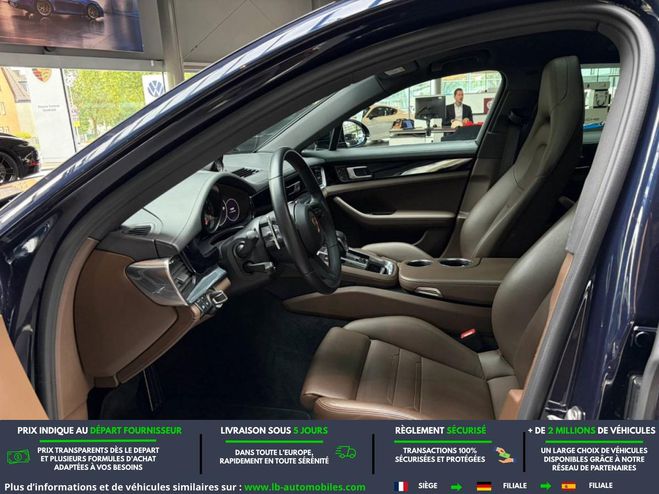 Porsche Panamera 4S V6 3.0 560 Hybrid Bleu M�tallique de 2021