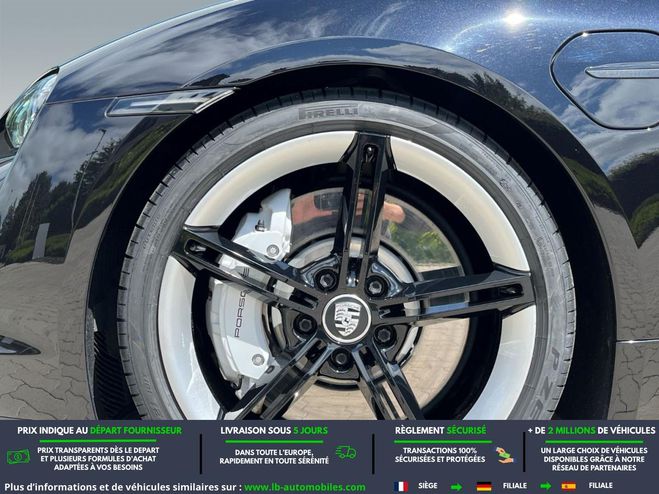Porsche Taycan 4S 571 ch Noir M�tallique de 2021