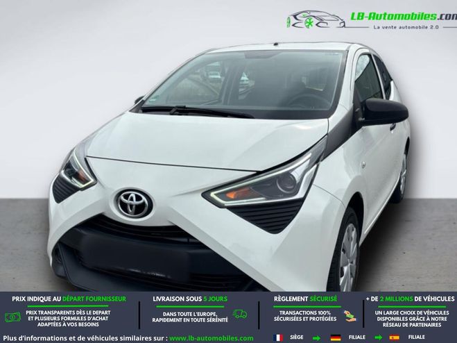 Toyota Aygo 1.0 VVT-i Blanc M�tallique de 2020