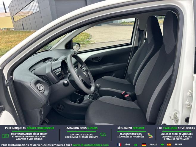 Toyota Aygo 1.0 VVT-i Blanc M�tallique de 2020