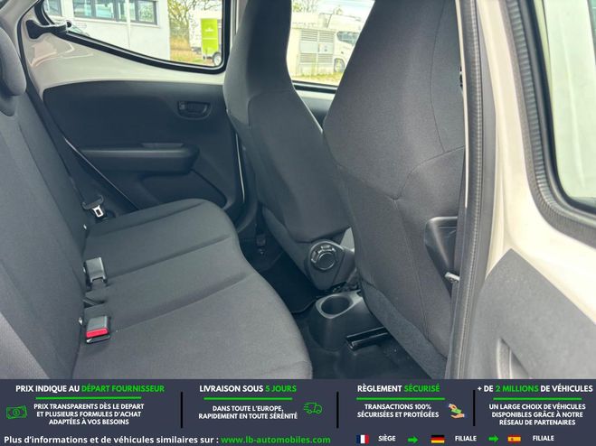 Toyota Aygo 1.0 VVT-i Blanc M�tallique de 2020