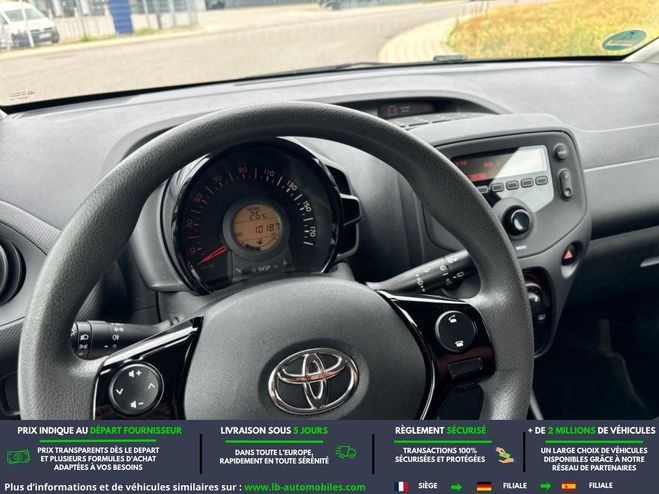 Toyota Aygo 1.0 VVT-i Blanc M�tallique de 2020