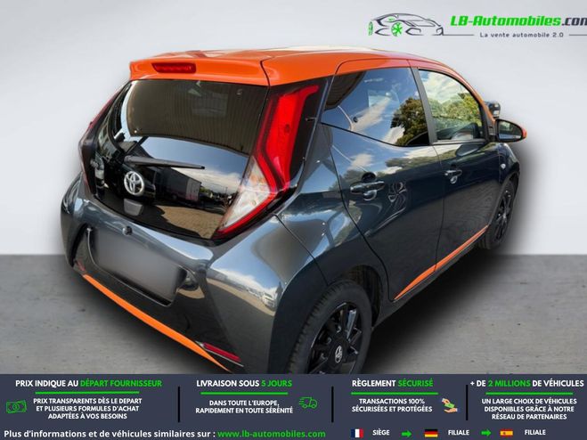 Toyota Aygo 1.0 VVT-i Gris M�tallique de 2020